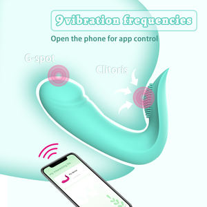 ऐप नियंत्रित यूएसबी रिचार्जेबल वाइब्रेटर पहनने योग्य पैंटी जी-स्पॉट महिला योनि क्लिटोरिस उत्तेजक यूएसबी रिचार्जेबल वाइब्रेटर - Product Image 3