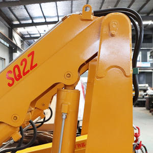 เครนติดเรือแบบลอยน้ำจากโรงงานโดยตรง ขนาด 1/2 ตัน เครนไฮดรอลิกแบบแขนพับขนาดเล็ก พร้อมรีโมทคอนโทรลและรอก - Product Image 3