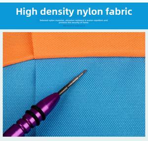 Sac de sport de voyage tendance en gros SUBWHY Oxford imperméable avec fermeture éclair grande capacité pour hommes et femmes - Product Image 3