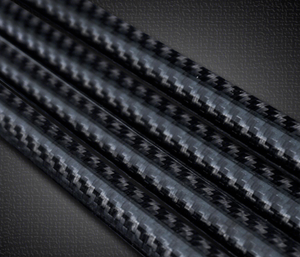 8mm, 10mm, 12mm, 14mm, 16mm, 18mm, 20mm, 22mm, 25mm, 26mm, 28mm, 30mm, 32mm, tubes en fibre de carbone mat sergé 3k 34mm, 36mm, 38mm - Product Image 1