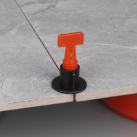 Offre Spéciale – Lot de 50 Entretoises de Carrelage T-Lock XK, 1,5 mm, en PP/PE, Durables, Réutilisables, Installation Facile, Design Moderne