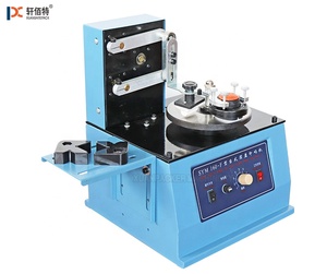 SYM160 macchina per timbri con data di scadenza e produttore per flaconi cosmetici in plastica - Product Image 6