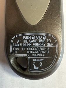 Thương hiệu ban đầu mới OEM TL TSX 04-08 OEM Key ít nhập từ Xa Fob 4-Nút báo động Bạc PLC cho PLC - Product Image 5