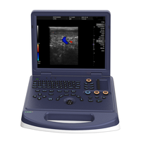 Appareil d'échographie vétérinaire Doppler couleur portable pour chien, chat, petit animal, utilisation en clinique vétérinaire