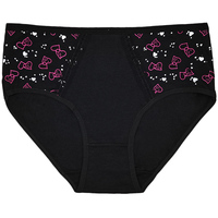 Culotte Femme Grande Taille, Slip Hipster Sexy en Coton de Haute Qualité