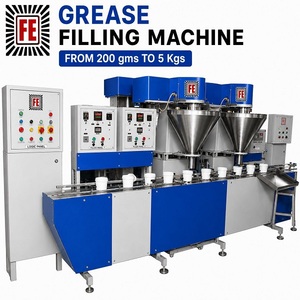 Machine à graisser automatique de 200 g à 5 kg avec système de remplissage à piston servo-électrique à commande PLC pour graisse lubrifiante - Product Image 1
