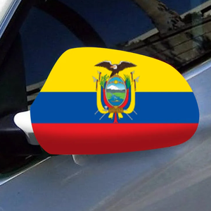 Croatia - Funda para Espejo Retrovisor de Coche con Bandera, Producto para Fanáticos del Fútbol, Venta Caliente, Envío Rápido - Product Image 3