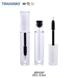 Envase de Máscara de Pestañas con Cepillo OEM, Tubo de Máscara de Lujo de Marca Privada, Botella de Máscara de 5.5 ml para Pestañas - Product Image 1