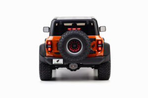 Nouvelle voiture RC tout-terrain Tractionhobby 1:8 IFS à essieu arrière solide, Ford Bronco Raptor, brushless 7CH, avec blocage de différentiel - Product Image 5