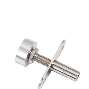 Loquet à ressort automatique en alliage d'aluminium haute résistance, goupilles cylindriques robustes, accessoires de quincaillerie pour meubles de salle de bain - Product Image 4