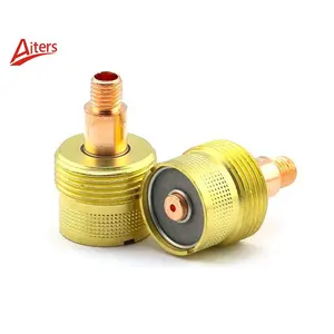 Lente a Gas grande per TIG WP9/20/25 parti della torcia per saldatura 45V0204S 45V116S lente a Gas tozza corpo pinza 1.0mm 1.6mm