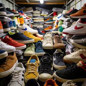 NiKAJ scarpe all'ingrosso di massa Dunki <span class=keywords><strong>serie</strong></span> AM110s skateboard AM90 scarpe da ginnastica bianche a basso prezzo - Product Image 1