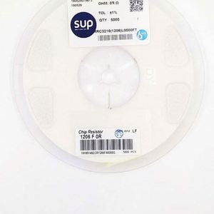 Whole Sale RR383216 1206L0000FT 1206 3216 Resistors Chip Resistors SMD Resistors 0ohm 1% 1/4W Thick Film Resistor - Product Image 1