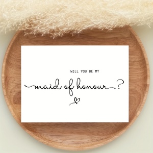 Thiệp mời đám cưới và tiệc chân thành cho Phù Dâu trước đám cưới thu thập thiệp chúc mừng trên bìa cứng - Product Image 6