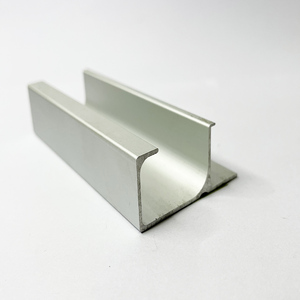 <strong>G</strong> Profile 6063 Manufacturer Polished Kitchen Cabinet <strong>G</strong> Shaped Aluminum Kitchen Extrusion - Product Image 4