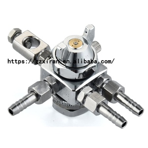 ST-5 ST-6 Mini Pistolet Automatique, ST-5R ST-6R Airbrush Pistolet à Peinture, Automatique Vague Ligne de Production De Soudage Flux Pistolet - Product Image 3