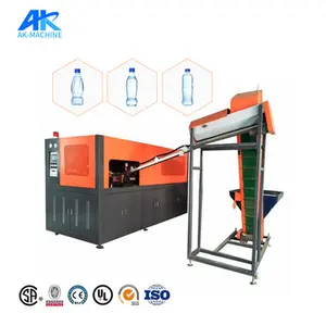 Fully Automatic Blow Moulding Machine for Lubricating Bottles with New Condition Reliable Pump Component