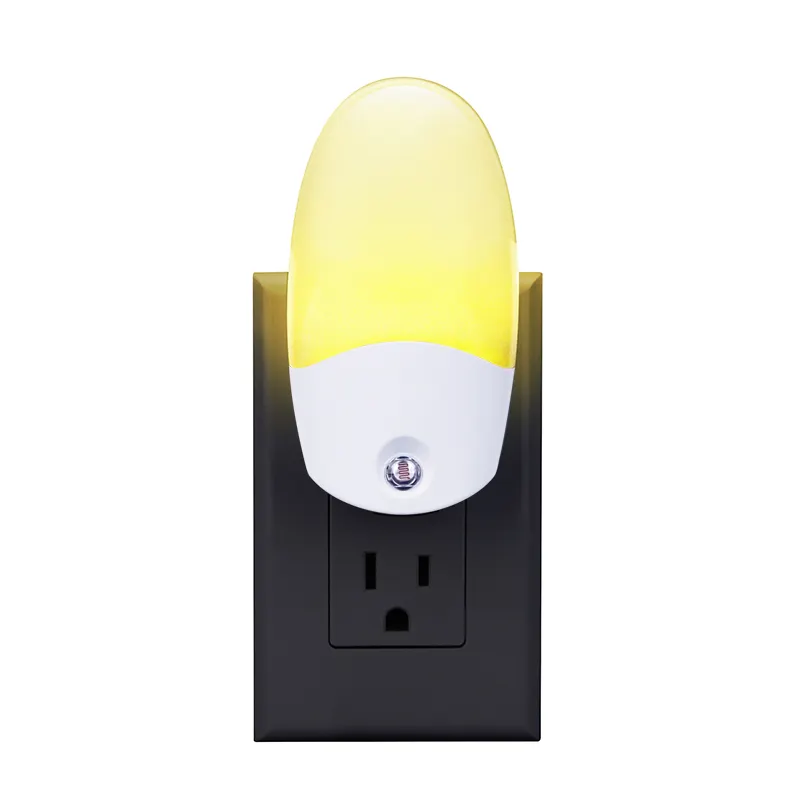 スマートホーム用EUUSプラグ付きライトセンサー色変更LEDナイトライト