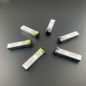 Módulo Transceptor Óptico SFP <span class=keywords><strong>de</strong></span> 1.25G y 1550nm, 80km, DDM, <span class=keywords><strong>Convertidor</strong></span> <span class=keywords><strong>de</strong></span> <span class=keywords><strong>Medios</strong></span> 1000base para Switches <span class=keywords><strong>Cisco</strong></span> y Mikrotik - Product Image 5