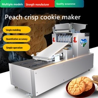 Prix de la machine à fabriquer des biscuits pour pain pour petites entreprises alimentaires