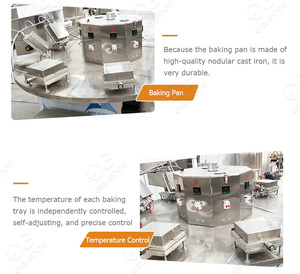 Ligne de cornets pour crème glacée <span class=keywords><strong>italienne</strong></span> Machine automatique pour cornets à sucre à gaz Mini cornets remplis de chocolat pour cornets à crème glacée sucrée - Product Image 6