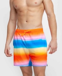 Swimwear Manufacturer Custom <strong>Rainbow</strong> Men's Board <strong>Shorts</strong> Quick Dry Swim Trunks Beach <strong>Short</strong> Pant Bathing Suit Male Swimming Wear - Product Image 2