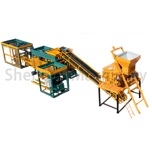 Máquina Automática para Fabricar Bloques de Hormigón, Cemento <span class=keywords><strong>y</strong></span> Ceniza Volante QT6-15, Buena Inversión para Ganar Dinero en China, Más de 32 Años de Experiencia - Product Image 6