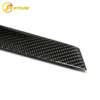 Kit de Reemplazo de Molduras Interiores de Fibra de Carbono Real para el Tablero de BMW 2019-2022 G20 G80 M3 G26 I4 G42 M240i G82 G83 M4