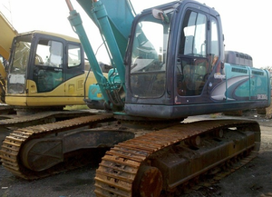 Segunda mano Kobelco sk350 maquinaria de construcción sk300 sk350 máquina excavadora 35Ton con servicio postventa local - Product Image 2