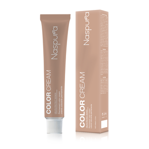 Crème colorante capillaire permanente professionnelle nourrissante sans ammoniaque à l'huile d'argan en gros, couvre les cheveux gris pour tous types <span class=keywords><strong>de</strong></span> cheveux - Product Image 1