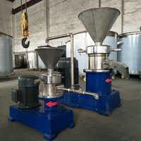 150 Type moulin colloïdal 15kw alimentaire broyeur humide arachide sésame fruits légumes Sauce moulin colloïdal 200-300 kg/heure