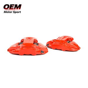 Pinzas de Freno para Discos de Freno de Carbono-Cerámica APCING Racing F55R, Kit de Freno de 4 Pistones Compatible con Volkswagen Golf - Product Image 4