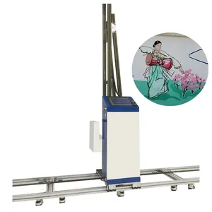 Impresora vertical UV 3 D multifuncional a la venta máquina automática de pintura en aerosol en la pared de la manguera a bajo precio