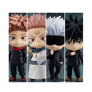 Figurine de collection en PVC de 10 cm, personnage de l'anime Jujutsu Kaisen, Gojo Satoru, Itadori Yuji, <span class=keywords><strong>Fushiguro</strong></span> <span class=keywords><strong>Megumi</strong></span>, visage interchangeable - Product Image 1