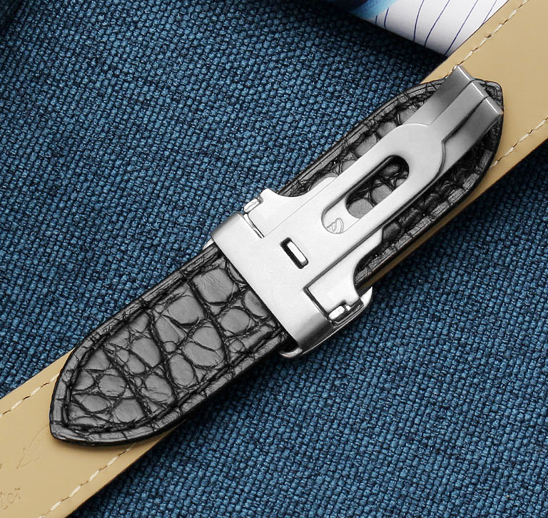 Cinturino Orologio In Vera Pelle Di Alligatore – Larghezze 12, 16, 18, 20 Mm – Intercambiabile, Bandfever