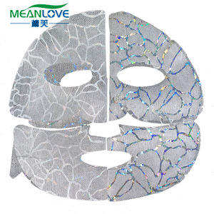 Mascarilla hidratante de lyocell, no tejida, Natural, paquete de hoja, OEM - Product Image 3