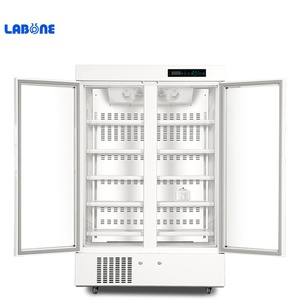 2-8 ℃   Réfrigérateurs biomédicaux à double porte de 1006 litres, réfrigérateur de pharmacie, usage médical - Product Image 3