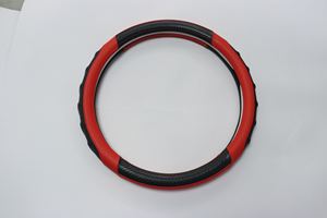 Volant de voiture en cuir en fibre de carbone de haute qualité, antidérapant, vente directe d'usine - Product Image 6