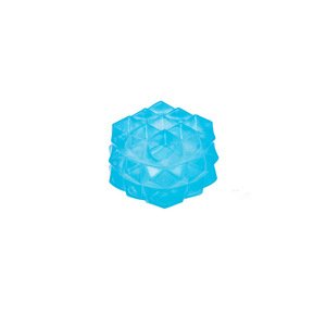 Jouet sensoriel anti-stress NeeDoh Maltose en TPE brillant, forme cube polygonal, à remontée lente, pour garçons - Product Image 3