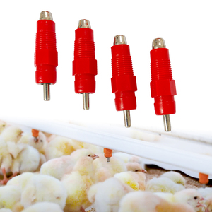 Vente directe usine YYC – Abreuvoir automatique à tétine pour poulets de chair et poules pondeuses en plastique et acier inoxydable - Product Image 1