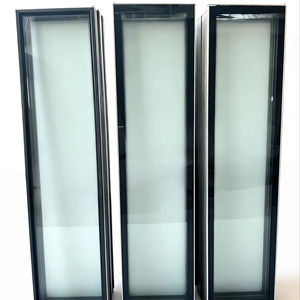 ประตูกระจกเก็บความเย็นแบบหนา แผงกระจกนิรภัยใสสำหรับตู้แช่อาหารพร้อมความทนทานต่อแรงกระแทกสูง - Product Image 1