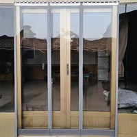 Rideau de porte magnétique transparent flexible en PVC Jin Shi, rouleau brut, anti-âge, anti-poussière, pour supermarché et restaurant