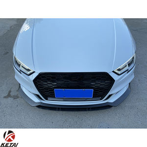 Venta al por mayor <span class=keywords><strong>RS3</strong></span> sobre estilo de carbono labio delantero para <span class=keywords><strong>AUDI</strong></span> <span class=keywords><strong>A3</strong></span> sedán S-línea 2017-2020 - Product Image 4