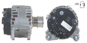 Alternator mobil panas 12V 90a 6S Alternator OEM untuk Volkswagen Bora Jetta Golf 1.6 1,8l Alternator SUV 13946 030 903 023 - Product Image 4