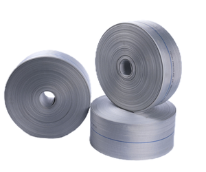 Chinese fabrikant hoogwaardige 1 inch - 8 inch gevlochten <span class=keywords><strong>PE</strong></span> canvas platte slang voor landbouw irrigatiesysteem - Product Image 6