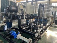 Refroidisseur industriel de distillerie, refroidisseur d'eau au glycol 3 tonnes, système de refroidissement pour fermentation