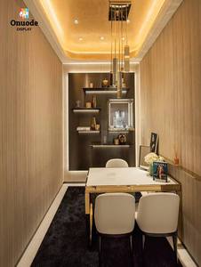 Diseño de Joyería de Lujo Ecológico, Impermeable y Personalizado con Vitrinas de Vidrio LED y Soluciones Interiores para Boutiques - Product Image 6
