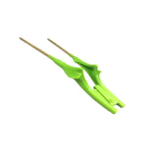 Baguettes anti-tremblement Foshan Oriental FMK-KZ02 en plastique, design rond pour une prise en main stable - Product Image 1