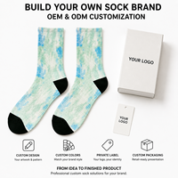 Chaussettes de sport personnalisées OEM pour adultes - Chaussettes numériques sans couture, respirantes, à séchage rapide, absorbant la transpiration, résistantes aux déchirures, en polyester/nylon