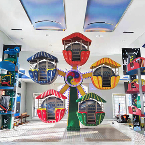 <span class=keywords><strong>Manege</strong></span> intérieur/extérieur pour enfants <span class=keywords><strong>Mini</strong></span> grande roue Attractions Produits de parc d'attractions en acier à <span class=keywords><strong>vendre</strong></span> pour les centres commerciaux - Product Image 2